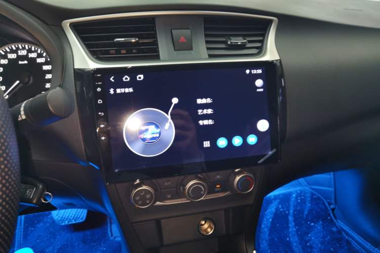 Used Nissan Sylphy 2024 Revised Version Classic 1.6XE CVT Comfort Edition Audio And AC Panel