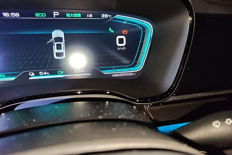 Used BYD Han 2020 EV Four-Wheel Drive High-Performance Flagship Model