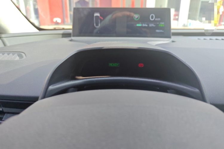 Used Toyota bZ5 2025 Model 550 JOY Instrument Cluster