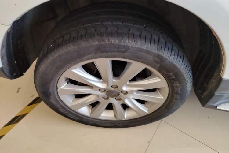 Used Haval H8 2015 2.0T Four-Wheel Drive Elite Model
