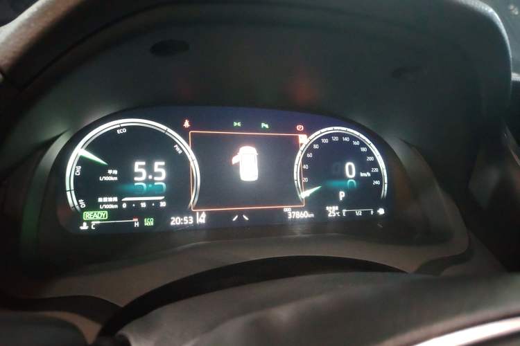 Used Toyota Camry 2021 Dual-Motor 2.5HG Luxury Edition Instrument Cluster