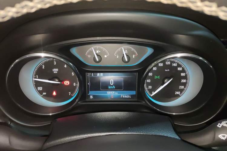 Used Buick Envision 2015 20T Four-Wheel Drive Luxury Model Instrument Cluster