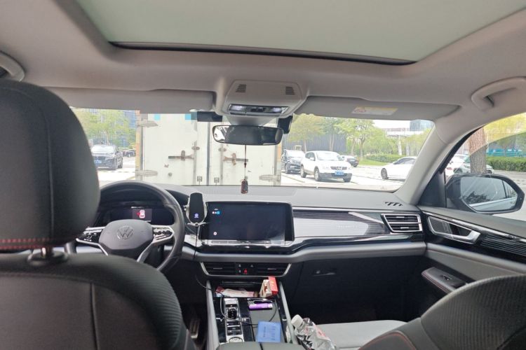 Used Volkswagen Teramont X 2022 380TSI Four-Wheel Drive Prestige Luxury Edition Headliner