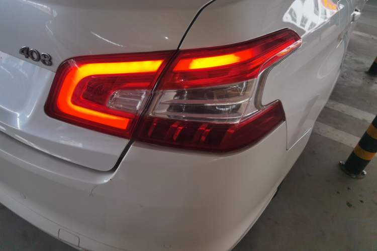 Used Peugeot 408 2016 1.6T Automatic Luxury Edition
