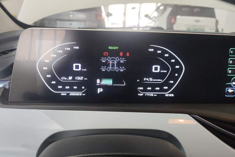 Used CHANGAN OSHAN Benni E-Star 2022 Qingxin Edition Colorful Model Lithium Iron Phosphate Instrument Cluster
