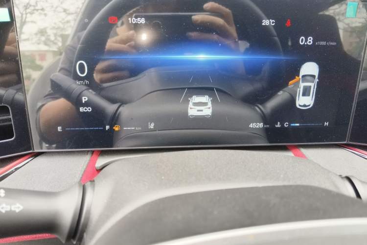 Used CHANGAN X5 PLUS 2024 1.5T DCT ZhiZun Version Instrument Cluster