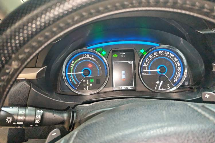 Used Toyota Corolla 2016 Dual-Engine 1.8L E-CVT Elite Edition