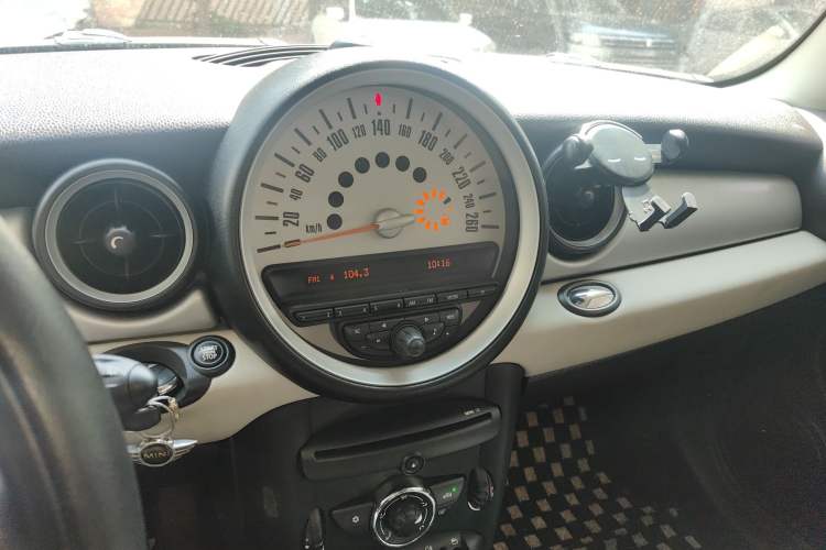 Used MINI 2012 1.6L COOPER Baker Street Audio And AC Panel