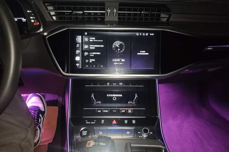 Used Audi A6L 2024 45 TFSI Prestige Dynamic Edition