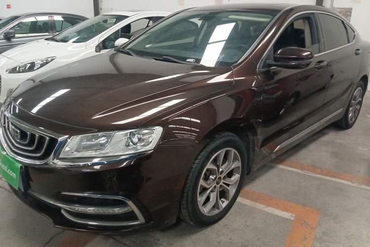 Used Geely Auto Emgrand GT 2017 2.4L Luxury Model