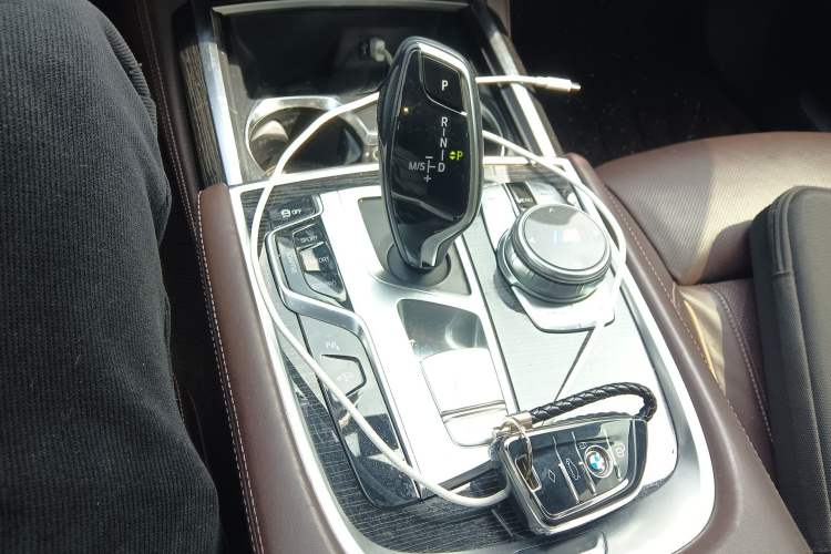 Used BMW 7 Series 2018 740Li M Sport Package Leading Model Gear Lever