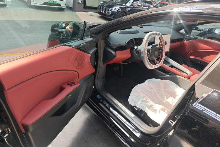 Used Zeekr 007GT 2025 Rear-Drive Intelligent Driving Version 75 kWh