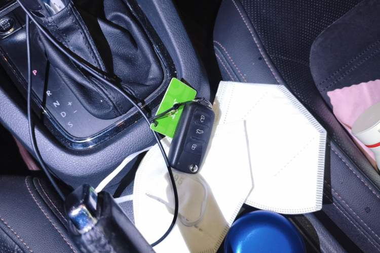 Used Volkswagen Sagitar 2018 280TSI DSG Luxury Model Vehicle Key