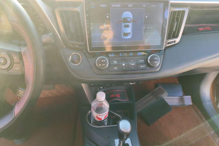 Used Toyota RAV4 2016 2.0L CVT Two-Wheel Drive Smart Edition China V Standard
