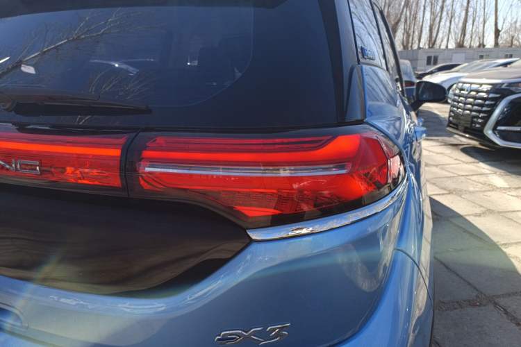 Used BAIC Beijing EX3 2019 R600 Strong Wind Edition