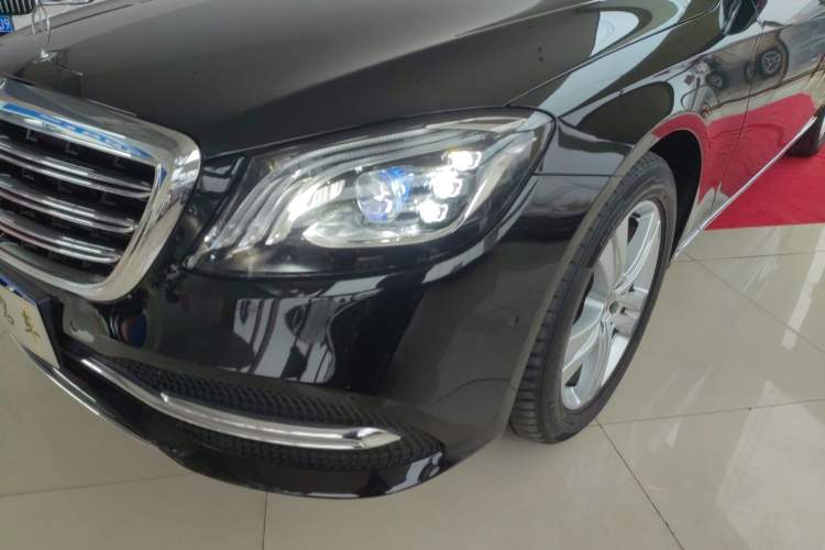 Used Mercedes-Benz S-Class 2017 S 320 L Business Model
