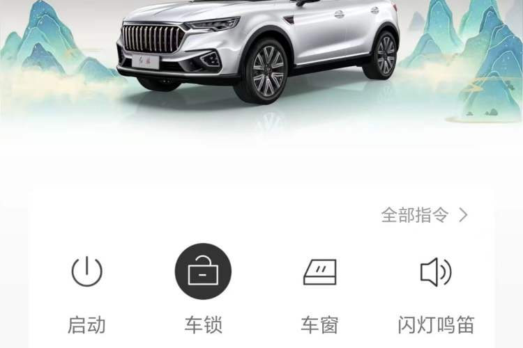 Used Hongqi HS5 2019 2.0T Smart Connect Flagship Edition