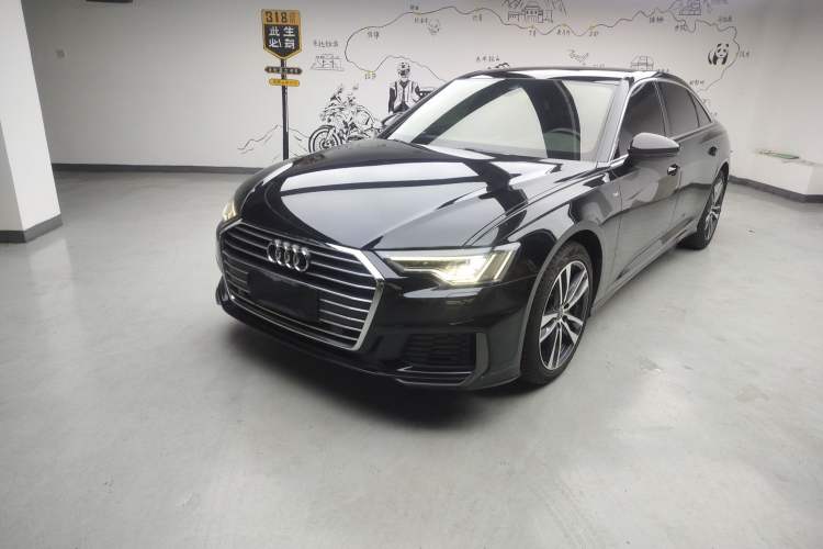 Used Audi A6L 2019 40 TFSI Luxury Dynamic Model Left Front Headlight