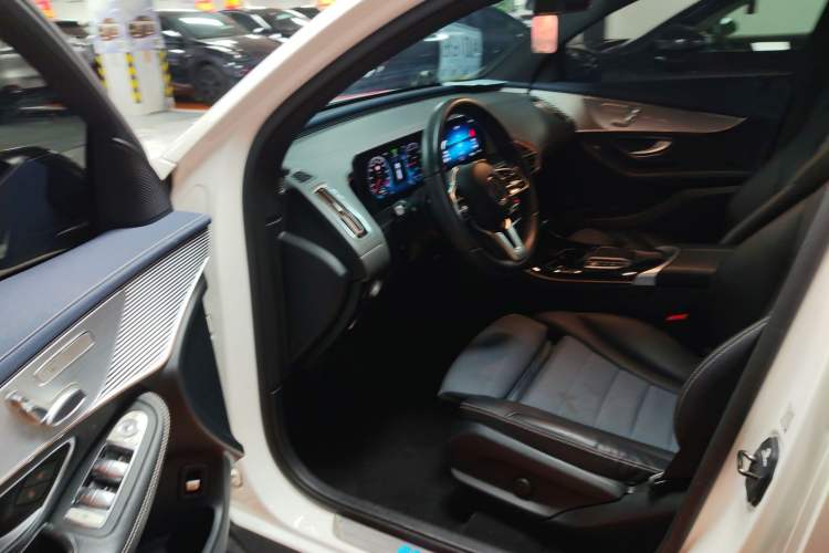 Used Mercedes-Benz EQC 2021 EQC 350 4MATIC