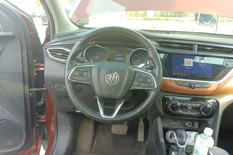 Used Buick Encore GX 2020 20T CVT Two-Wheel Drive Flagship Version Steering Wheel