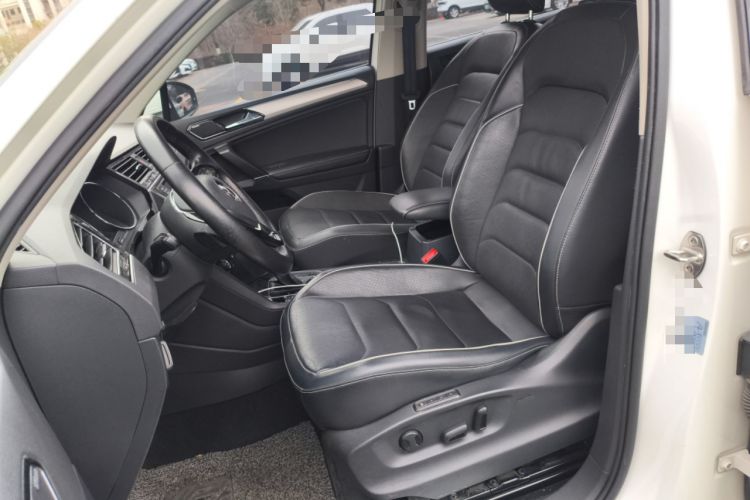 Used Volkswagen Tiguan L 2017 380TSI Automatic All-Wheel Drive Supreme Flagship Edition
