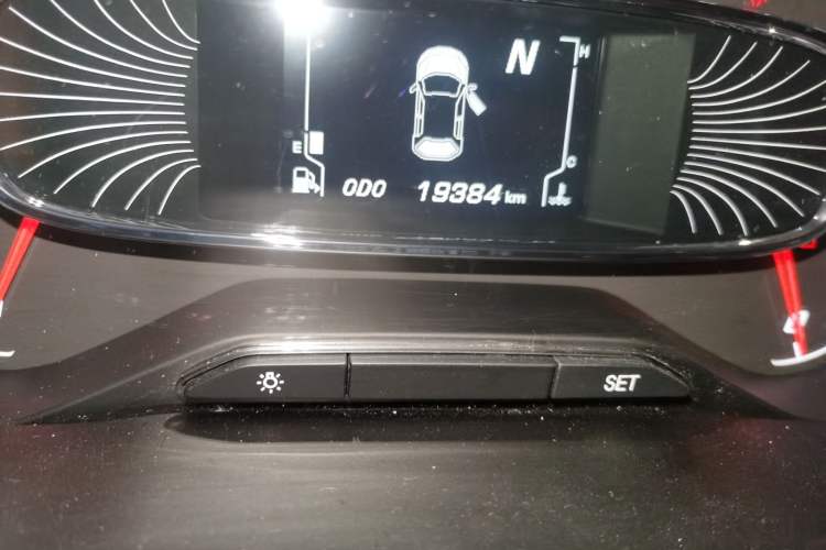 Used Baojun 510 2017 1.5L Automatic Luxury Model Instrument Cluster