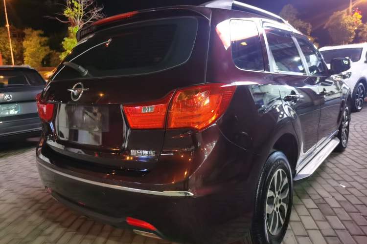 Used Haima S7 2015 2.0L Automatic ZhiShang Version
