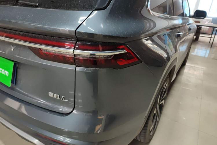 Used Geely Auto Monjaro L 2021 2.0TD DCT EVO Two-Wheel Drive Smart Luxury Version
