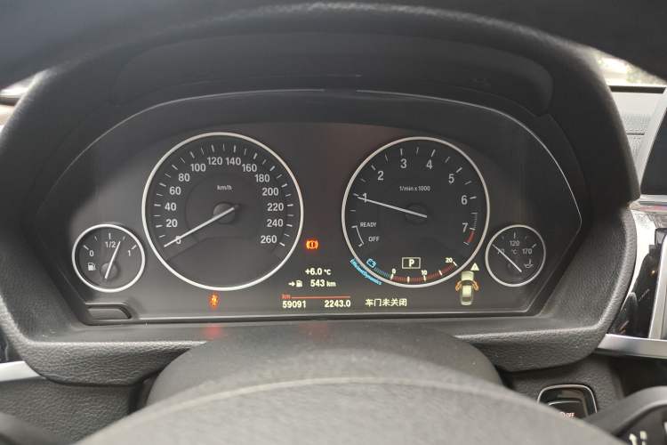 Used BMW 3 Series 2018 320Li Fashion Model