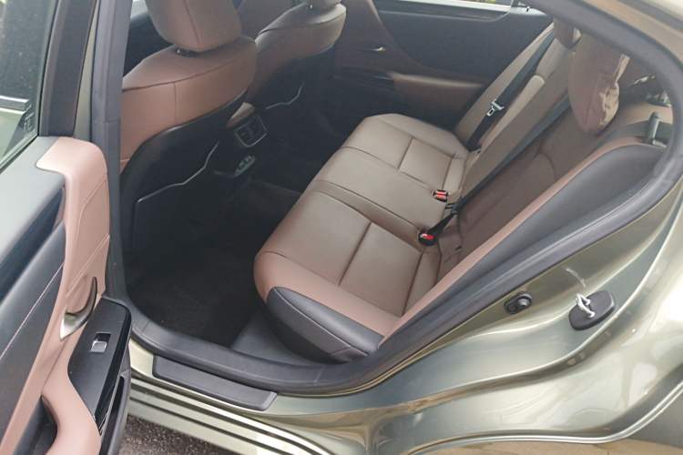 Used Lexus ES 2022 300h Deluxe Edition Left Rear Seat