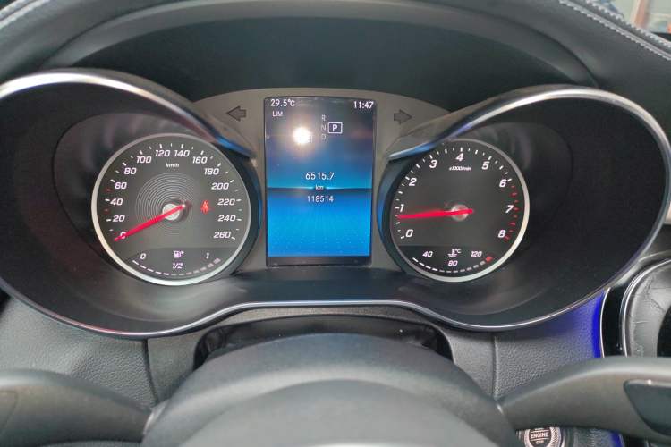 Used Mercedes-Benz C-Class 2019 C 180 L Fashion Edition Sport Version Instrument Cluster