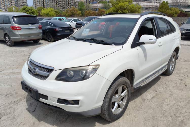 Used BYD S6 2014 1.5TI Manual Luxury 5-Seater