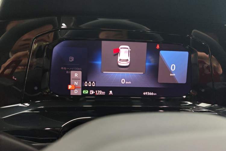 Used Volkswagen Golf 2023 Facelift 280TSI DSG R-Line Lite Instrument Cluster