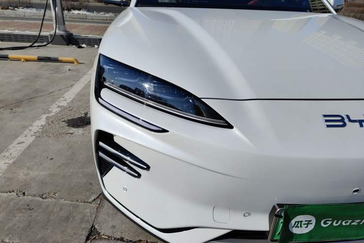 Used BYD Song PLUS New Energy 2025 EV Intelligent Driving Edition 520km Luxury Model