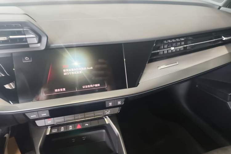 Used Audi A3 2023 Sportback 35 TFSI Luxury Sports Model Audio And AC Panel