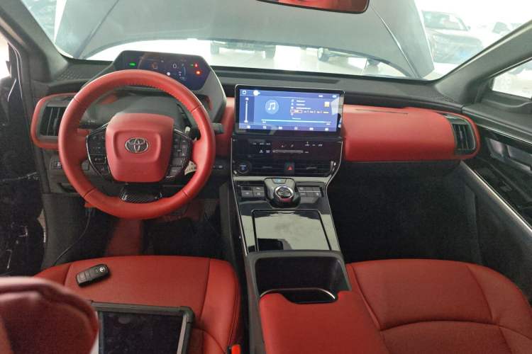 Used Toyota FAW Toyota bZ4X 2022 Two-Wheel-Drive Elite JOY Edition