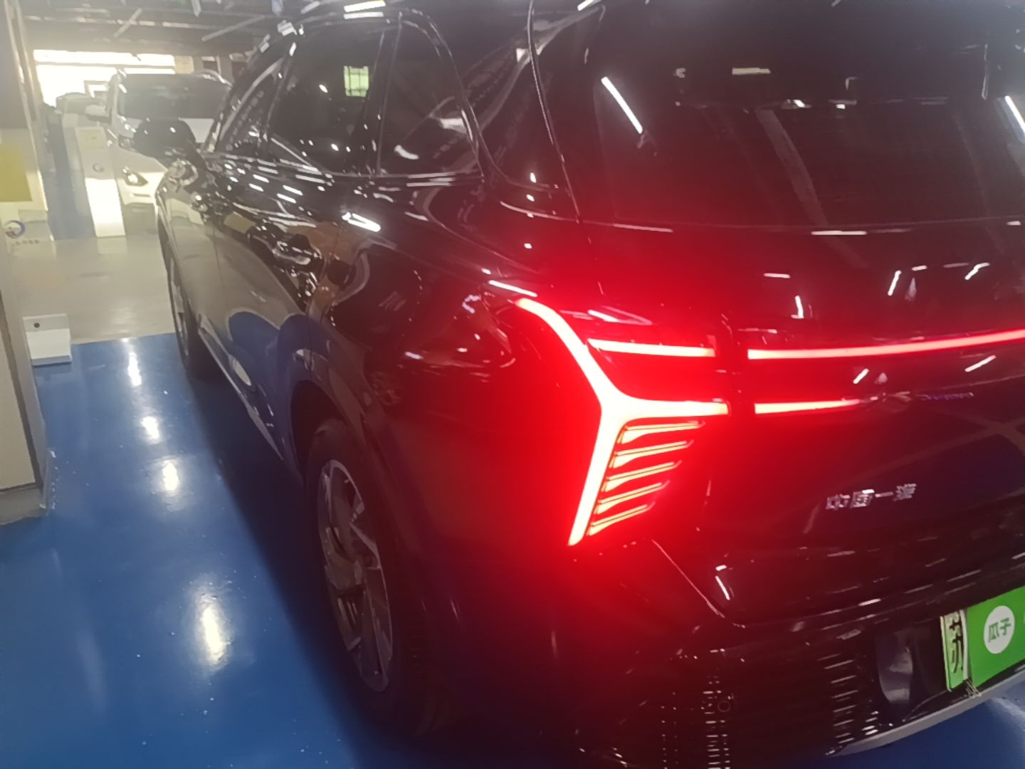 Hongqi HS3 PHEV 2024 PHEV 115km Jingwei Edition — снимка 4