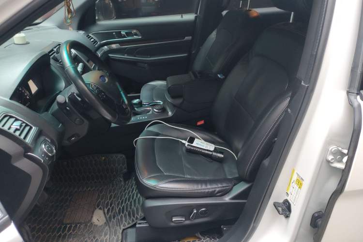 Used Ford Explorer 2017 2.3T Elite Edition
