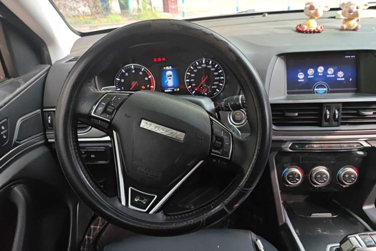 Used Haval H6 2019 Sport Edition 1.5T Automatic Two-Wheel Drive Elite Model China VI Steering Wheel
