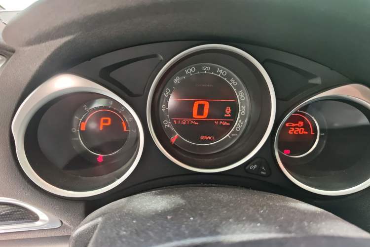 Used Citroen C4L 2014 1.6THP Intelligent Drive Automatic Dynamic Model
