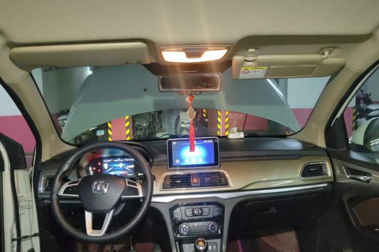 Used BAIC Weiwang M50F 2017 1.3T Comfort Edition