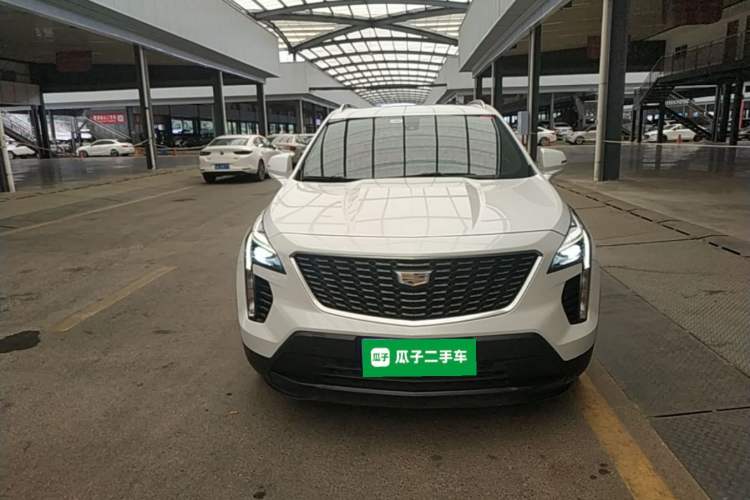 Used Cadillac XT4 2022 28T Two-Wheel Drive Fashion Edition Front