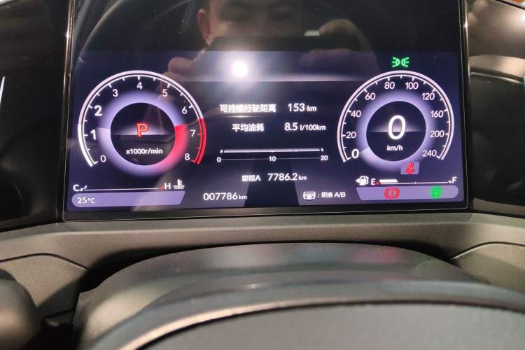 Used Honda Accord 2025 Sport Series 260TURBO Luxury Edition Instrument Cluster