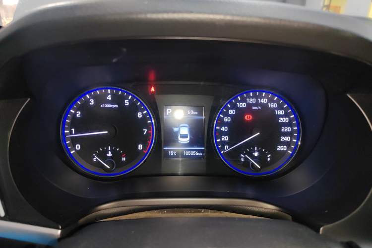 Used Hyundai Mistra 2017 1.6T Automatic Smart GLS China V Standard Instrument Cluster