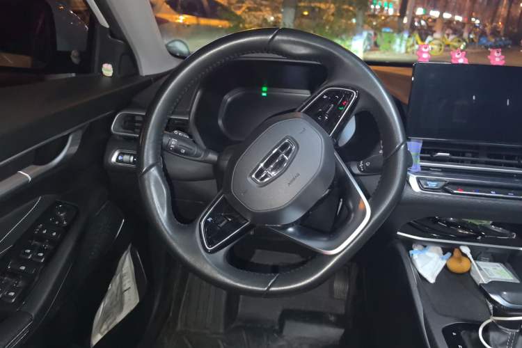 Used Geely Auto Emgrand 2022 4th Generation 1.5L CVT Luxury Model Steering Wheel