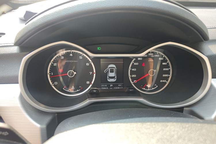 Used Geely Auto Emgrand X7 Sport 2016 1.8TD Automatic ZhiShang Model Instrument Cluster