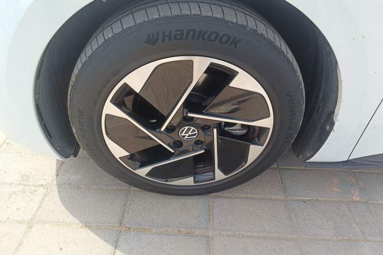 Used Volkswagen ID.3 2023 Upgraded Model Pure Intelligent Enjoyment Version
