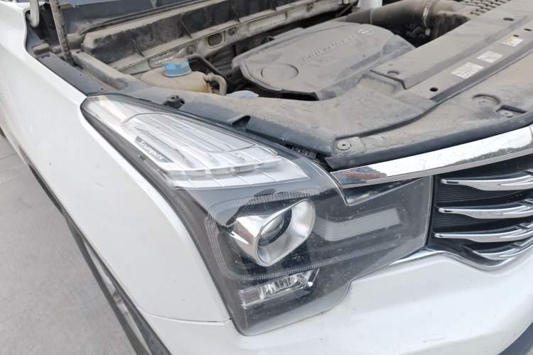 Used GAC Trumpchi GS7 2017 280T Two-Wheel Drive Luxury Model