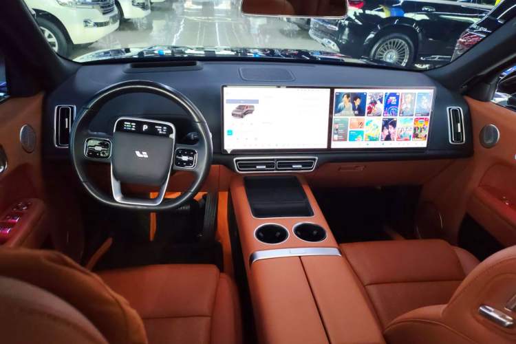 Used Li Auto L8 2023 Air model Center Console