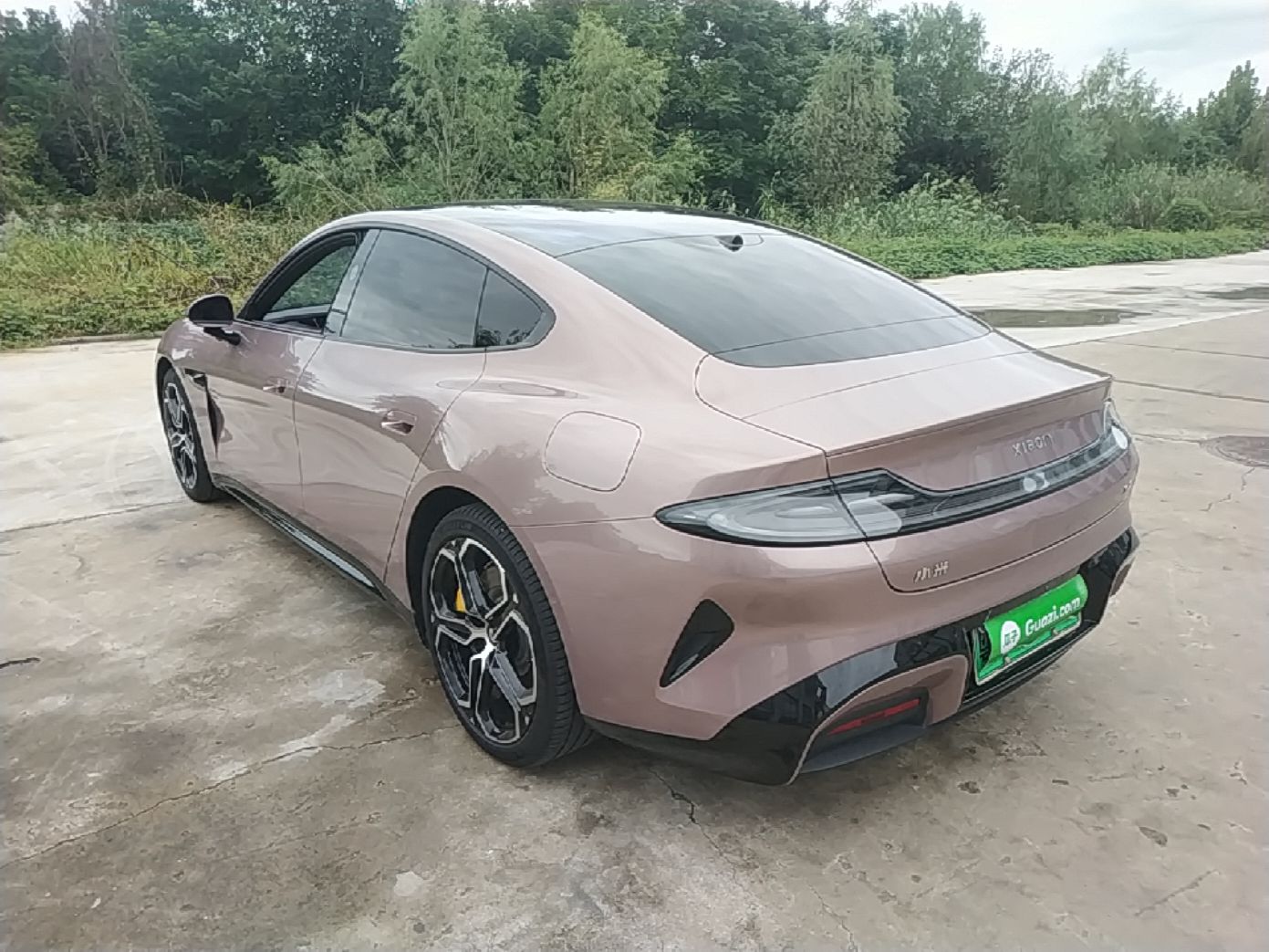 Xiaomi Auto SU7 2024 Rear-Drive Ultra-Long Range Advanced Pro-Level Intelligent Driving Version — снимка 4